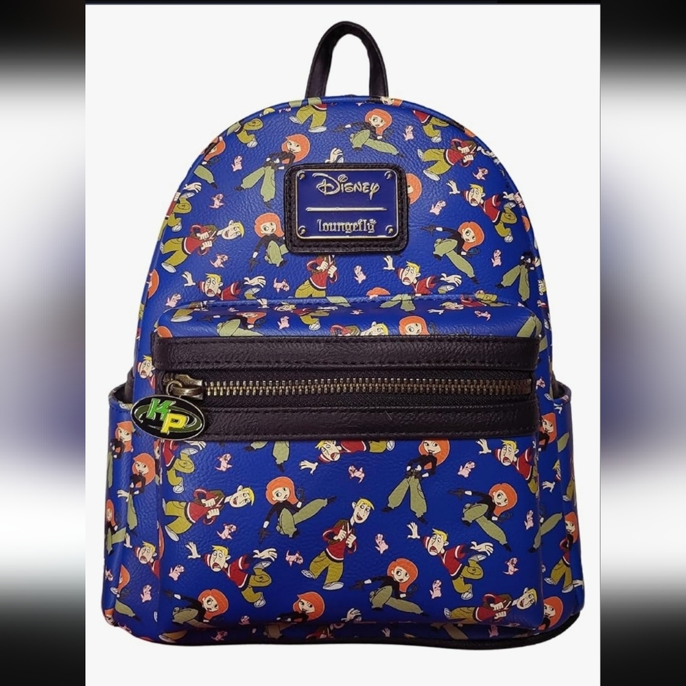 Kim Possible Loungefly Backpack